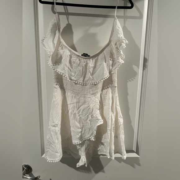 Lulus Off shoulder Romper - Picture 1 of 1